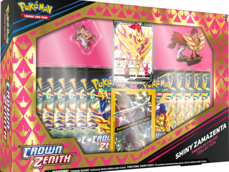 Pokemon - Crown Zenith: Premium Figure Collection - Shiny Zamazenta Cheap