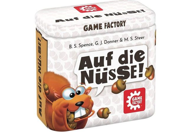 Auf die Nüsse! (Metallbox) (German Import) Sale