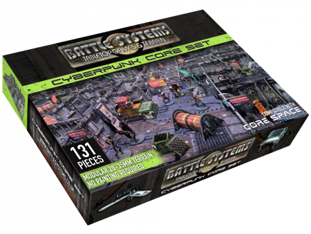 Battle Systems Cyberpunk Core Set For Cheap