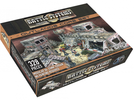 Battle Systems Outlands Core Set Hot on Sale