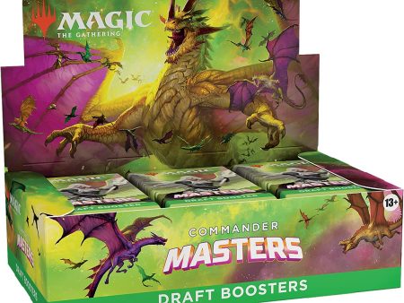 Magic: the Gathering - Commander Masters Draft Booster Box For Cheap