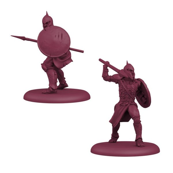 A Song of Ice & Fire: Tabletop Miniatures Game – Targaryen Unsullied Pikemen Online Sale