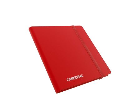 Gamegenic - Casual Album: 24-Pocket Red Cheap