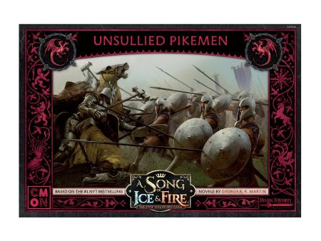 A Song of Ice & Fire: Tabletop Miniatures Game – Targaryen Unsullied Pikemen Online Sale