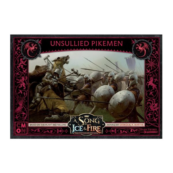 A Song of Ice & Fire: Tabletop Miniatures Game – Targaryen Unsullied Pikemen Online Sale