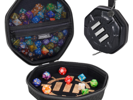 Enhance - Dice Tray & Case Collector s Edition (Black) on Sale