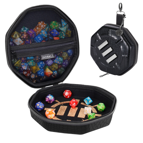 Enhance - Dice Tray & Case Collector s Edition (Black) on Sale