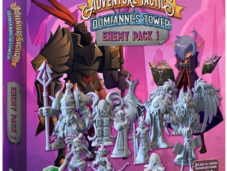 Adventure Tactics: Domianne’s Tower - Enemy Pack 1 For Cheap