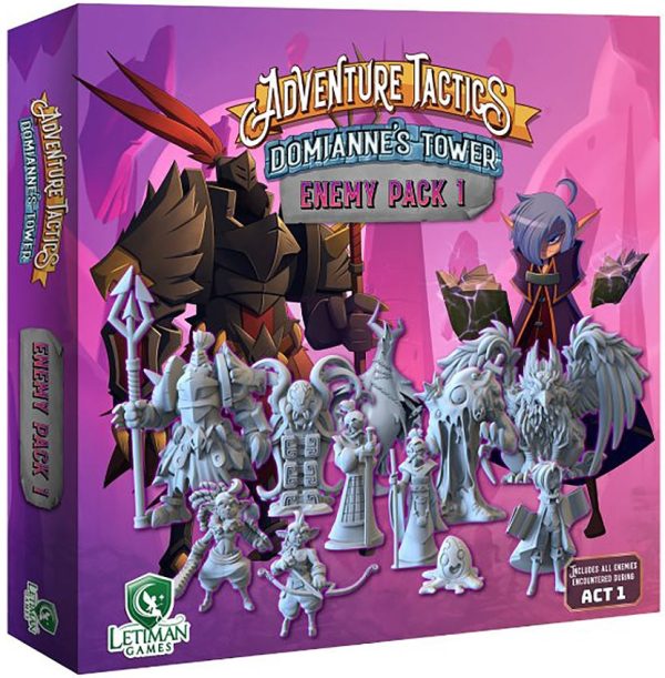 Adventure Tactics: Domianne’s Tower - Enemy Pack 1 For Cheap