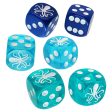 Octupus D6 Dice Set Supply