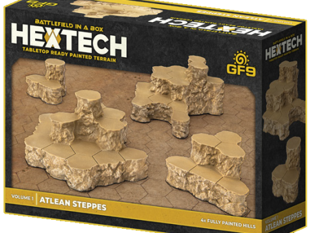 Battlefield in a Box - Hextech - Atlean Steppes on Sale