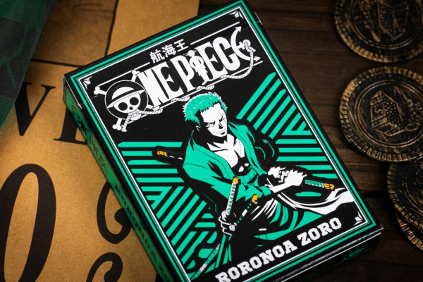 One Piece Playing Cards - Zoro Cheap