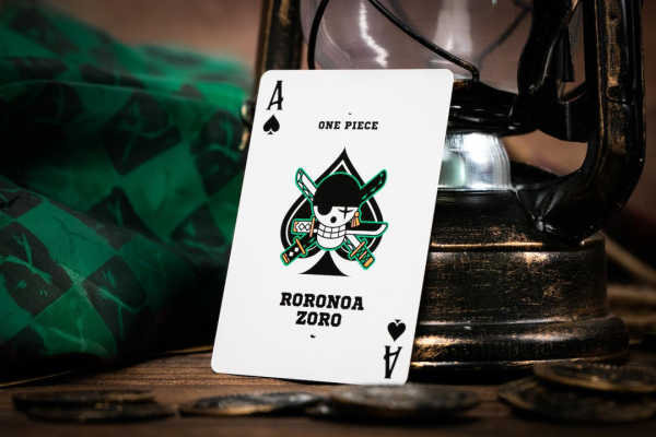 One Piece Playing Cards - Zoro Cheap