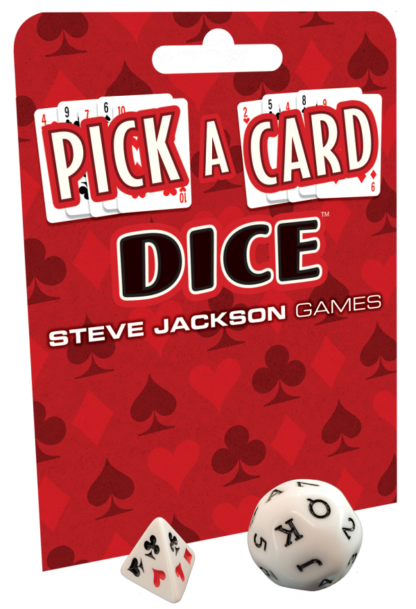 Pick A card Dice Online Sale