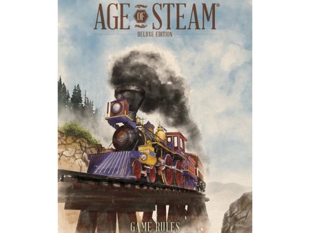 Age of Steam Deluxe: Base Game Rulebook on Sale