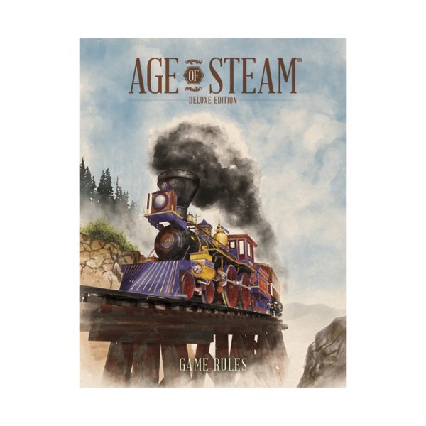 Age of Steam Deluxe: Base Game Rulebook on Sale