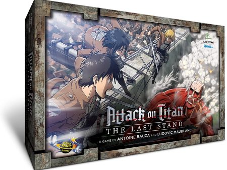 Attack on Titan: The Last Stand (Second Edition) Online Sale