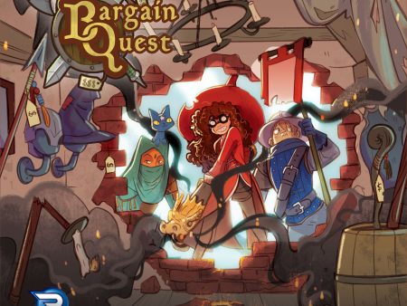 Bargain Quest: Brick & Mortar Online now