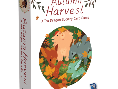 Autumn Harvest A Tea Dragon Society Card Game Convention Exclusive Box For Cheap