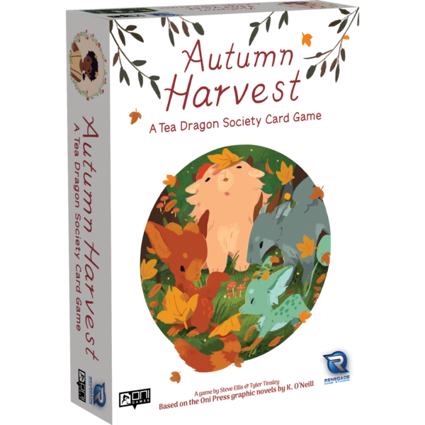 Autumn Harvest A Tea Dragon Society Card Game Convention Exclusive Box For Cheap