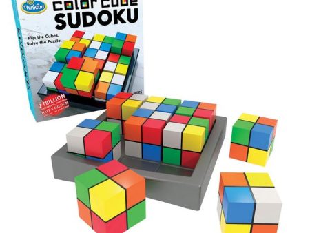 Color Cube Sudoku Game Hot on Sale