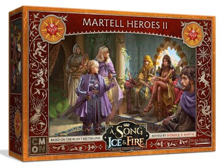 A Song of Ice & Fire: Martell Heroes Box #2 Online now