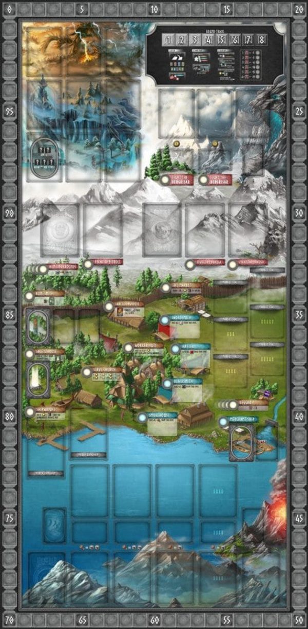 Champions of Midgard Game Mat Discount