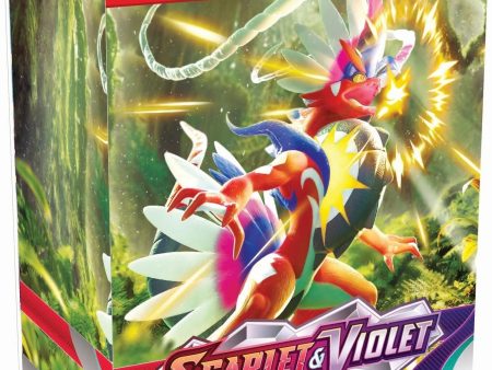 Pokemon - Scarlet and Violet - Base Set - Build & Battle Kit Discount