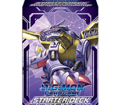 Digimon Card Game: Starter Deck - Wolf of Friendship Supply