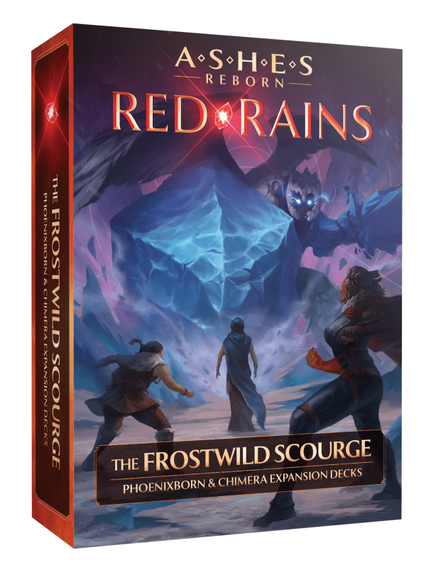 Ashes Reborn: Red Rains – The Frostwild Scourge Fashion