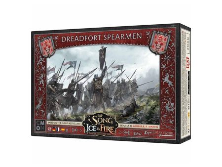 A Song of Ice and Fire: Tabletop Miniatures Game - House Bolton - Dreadfort Spearmen Supply