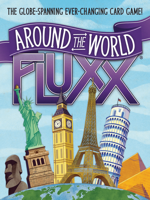 Around the World Fluxx Discount