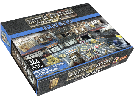 Battle Systems City Block Core Set For Cheap