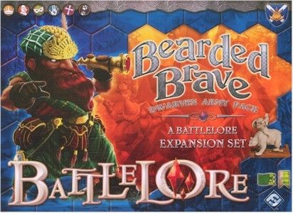 BattleLore: Bearded Brave on Sale