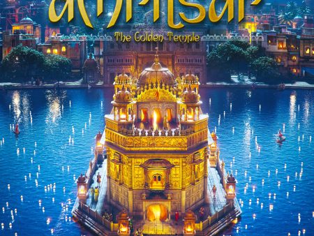 Amritsar: The Golden Temple (Import) Fashion