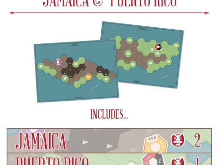 Age of Steam Deluxe: Jamaica & Puerto Rico Cheap