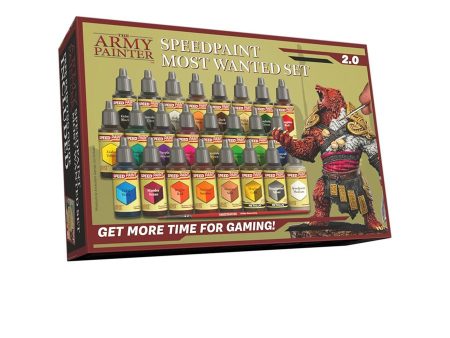 Army Painter - Speedpaint Most Wanted Set 2.0 For Discount