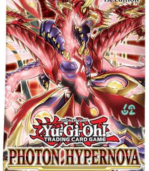 Yugioh - Photon Hypernova Booster Pack - 1st Edition For Cheap