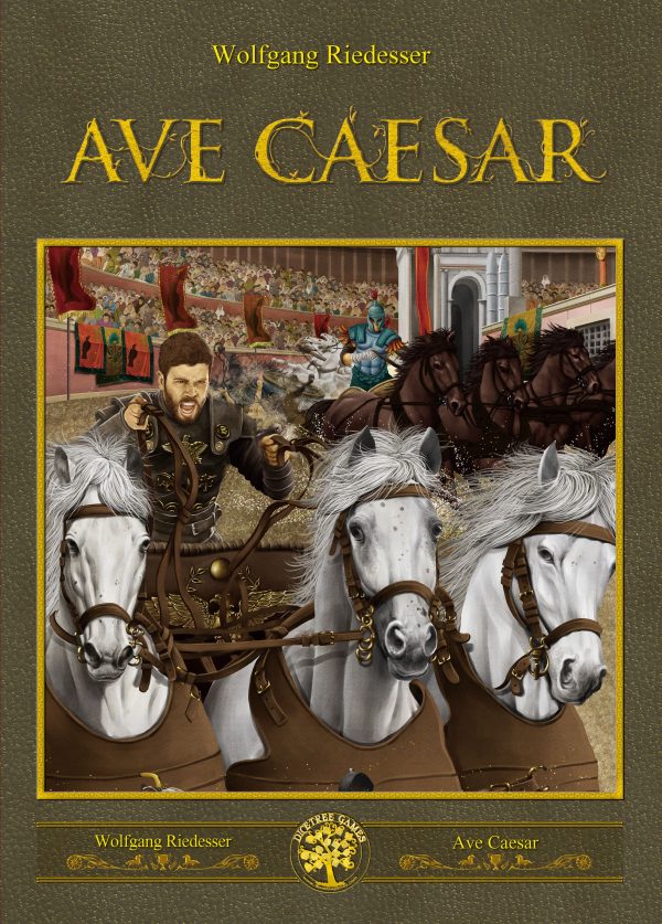 Ave Caesar (DiceTree Games Edition) (Korean Import) For Sale