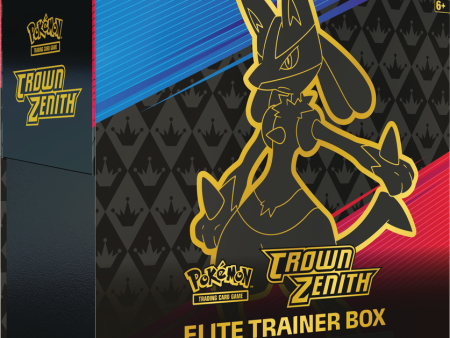 Pokemon - Crown Zenith: Elite Trainer Box Hot on Sale