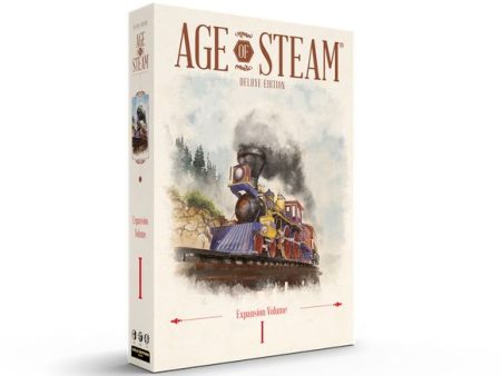 Age of Steam Deluxe - Empty Expansion Volume 1 Box Discount