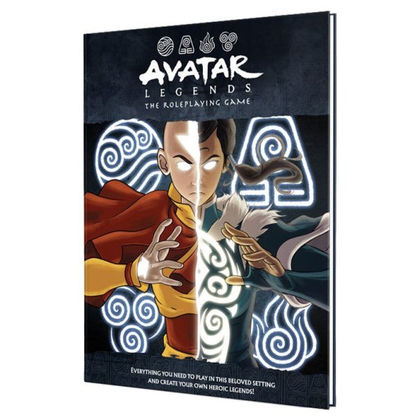 Avatar Legends: The Roleplaying Game Core Rulebook Discount