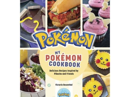 My Pokémon Cookbook: Delicious Recipes Inspired by Pikachu & Friends For Sale