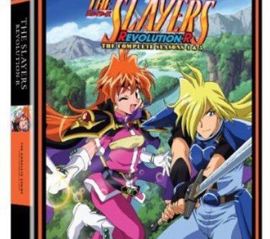 SLAYERS: SEASON 4 AND 5 (ANIME CLASSICS) [BLU-RAY] Fashion