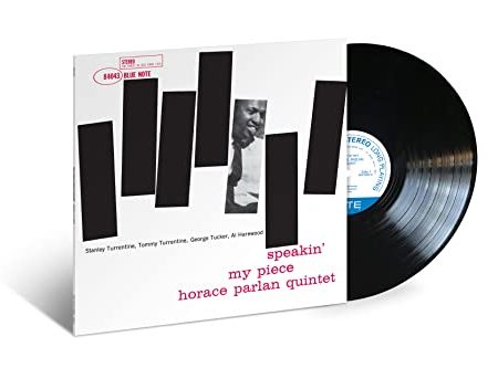 HORACE PARLAN - SPEAKIN MY PIECE (BLUE NOTE CLASSIC SERIES) (VINYL) Online Sale