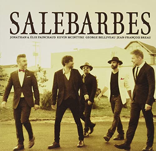 SALEBARBES - LIVE AU PAS PERDUS (VINYL) For Sale