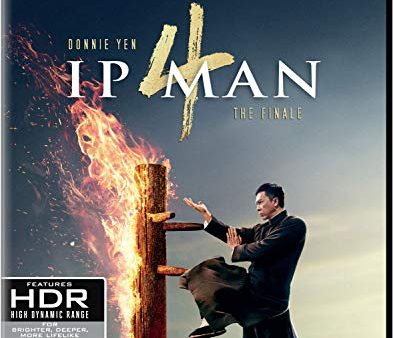 IP MAN 4: THE FINALE - 4K UHD + BLU-RAY Online Sale