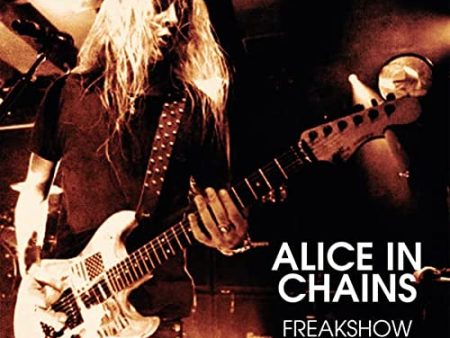 ALICE IN CHAINS - FREAK SHOW (RED VINYL) on Sale