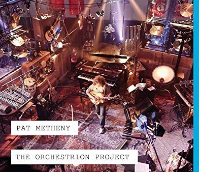 PAT METHENY: THE ORCHESTRION PROJECT [BLU-RAY 3D] For Discount