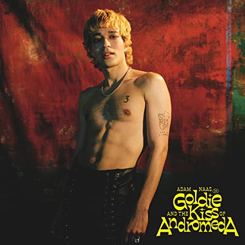 ADAM NAAS - GOLDIE AND THE KISS OF ANDROMEDA (CD) Sale